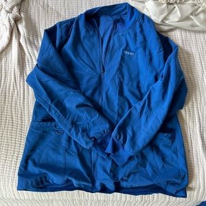 Jaanuu scrub jacket